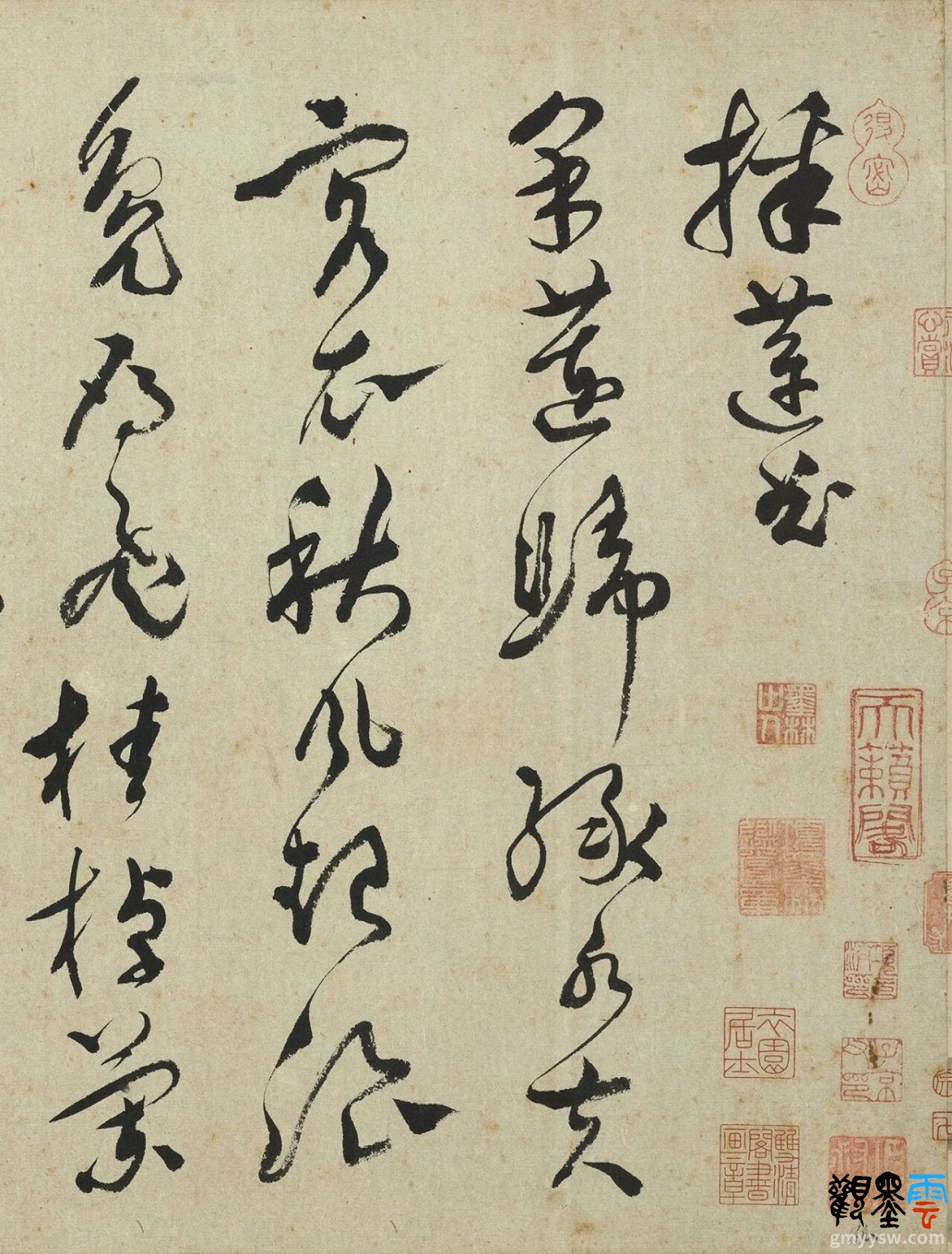 【1】《采莲曲》采莲归。绿水芙蓉衣。秋风起浪凫雁飞。桂棹兰